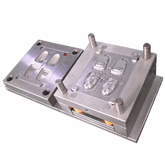 Moldeo por inyección de plástico de silicona termoformado personalizado/PVC/PA66 electrónico/hogar/aparato médico piezas transparentes