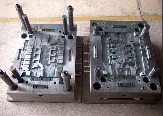Electrónica de canal caliente de precisión/PC doméstica/caja de teléfono ABS/cubierta/pieza de juguete de carcasa molde de inyección de plástico