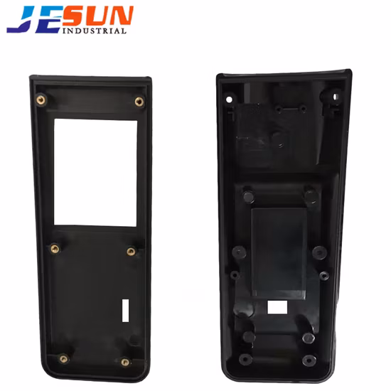 En existencia, cargador de teléfono móvil, carcasa/carcasa/molde de inyección de plástico con pasador plano