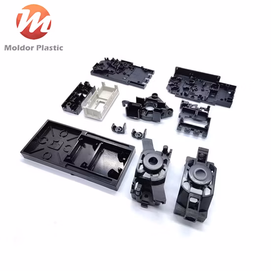 Fabricante de moldes de plástico Suministro de moldeo por inyección de bajo costo y moldes de inyección para piezas de gabinetes electrónicos/piezas para el hogar/juguetes